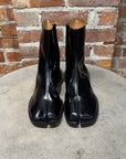 MAISON MARGIELA TABI AIRBAG HEEL ANKLE BOOTS ‘BLACK’