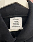 VETEMENTS RAMSTEIN GERMANY HOODIE ‘BLACK’