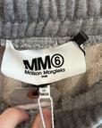MAISON MARGIELA MM6 SIDE SLIT SWEATPANTS ‘GREY’