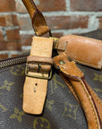 LOUIS VUITTON MONOGRAM KEEPALL 50 'BROWN'