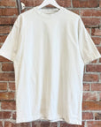 BALENCIAGA SS22 RHINESTONE LOGO TEE ‘WHITE’