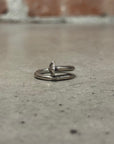 CHROME HEARTS NAIL RING ‘SILVER’