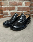 MAISON MARGIELA TABI FLAT LOAFERS ‘BLACK’