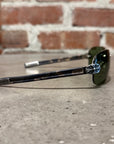 CHROME HEARTS LITTLE CLASSIC OVAL AVIATOR SUNGLASSES ‘CAMO’