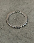 CHROME HEARTS TFP TRUE F*CKING PUNK RING 'SILVER'