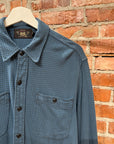 RALPH LAUREN RRL CHECK LONG SLEEVE SHIRT ‘BLUE’
