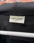 SAINT LAURENT SS19 STAR LOGO HOODIE ‘BLACK’
