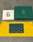 GOYARD CARDHOLDER WALLET ‘GREEN’