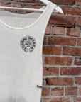 CHROME HEARTS TANK TOP ‘WHITE’
