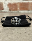 CHROME HEARTS KEEPER RING ‘SILVER’