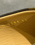 LOUIS VUITTON MONOGRAM BABOUCHES FLAT MULES ‘BROWN’