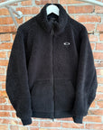 OAKLEY JAPAN HEAVY PILE FLEECE ‘BLACK’