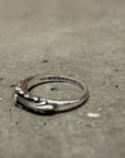 CHROME HEARTS BABY FLORAL RING 'SILVER'