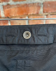 RICK OWENS DRKSDHW SS126 AIRCUT POD SHORTS ‘BLACK’