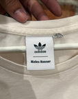 WALES BONNER x ADIDAS STRIPED JERSEY TEE ‘WHITE’