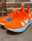 OFF WHITE X NIKE MERCURIAL ZOOM FLY SNEAKERS ‘ORANGE’