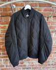 WHITE MOUNTAINEERING X UNIQLO DOWN JACKET BOMBER ‘BLACK’