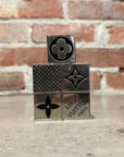 LOUIS VUITTON MAGNETIC DICE PAPERWEIGHTS ‘SILVER’