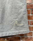 RHUDE CLASSIQUE SWEATSHORTS ‘GREY’