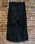 RICK OWENS SS23 EDFU JUMBO BELA CARGOS ‘BLACK’