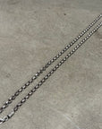 CHROME HEARTS 30” PAPER CHAIN NECKLACE ‘SILVER’