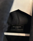 BALENCIAGA SS25 DARKWAVE HOODIE ‘BLACK’