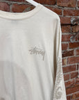STUSSY YEAR OF THE DRAGON LONGSLEEVE ‘CREAM’