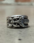 CHROME HEARTS CLASSIC DAGGER RING ‘SILVER’