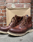 VISVIM ICT VIRGIL MUD DYED BOOTS ‘BROWN’