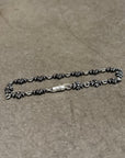 CHROME HEARTS TINY-E 13-LINK BRACELET ‘SILVER’