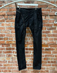 RICK OWENS SS15 FAUN BLACK SCRUB AIR CUTS ‘BLACK’