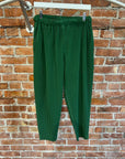 ISSEY MIYAKE PLEAT PANTS ‘GREEN’