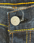 EVISU MULTIPOCKET GULL SHORTS 'INDIGO'