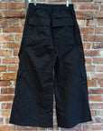 RICK OWENS SS23 EDFU CARGO BELAS PANTS ‘BLACK’