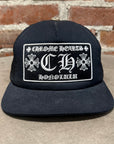 CHROME HEARTS HONOLULU EXCLUSIVE TRUCKER HAT ‘BLACK’