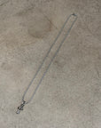 CHROME HEARTS BABY FAT PENDANT NECKLACE ‘SILVER’