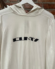 RICK OWENS DRKSDHW CUNTY HOODIE ‘WHITE’