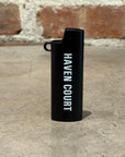HAVEN COURT J6 LIGHTER CASE ‘BLACK’