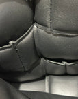 BOTTEGA VENETA CHAIN PADDED CASSETTE BAG ‘BLACK/GOLD’