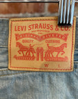 LEVIS X JUNYA WATANABE AD2022 WIDE LEG DENIM ‘LIGHT WASH’