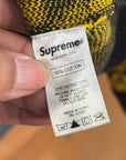 SUPREME X UNDERCOVER SS18 PUBLIC ENEMY KNIT ‘BLACK’