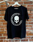 NUMBER (N)INE SCHOOL OF VISUAL COMEDY POCKET TEE ‘BLACK’