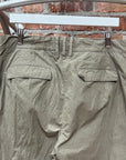MARCEL EVERETTE CROPPED TROUSERS ‘SAND’
