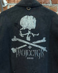 MASTERMIND JAPAN x PROJECT G/R WORK JACKET ‘BLACK’