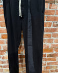 RICK OWENS DRKSHDW BERLIN RIG SWEATPANTS ‘BLACK’