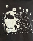 ENFANTS RICHES DEPRIMES FW24 MARY LIES HOODIE ‘BLACK’