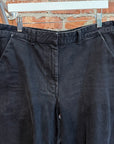 ENTIRE STUDIOS BAGGY WIDE LEG DENIM ‘SLATE’