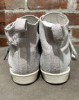 WALES BONNER X ADIDAS SUEDE SUPERSTAR HIGH SNEAKERS ‘GREY’