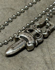 CHROME HEARTS OLD DAGGER NECKLACE ‘SILVER’