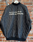 COMME DES GARÇONS AUTOMNE-HIVER '84-85 STAFF BOMBER ‘BLACK’